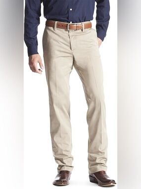 Ariat- Performance Khaki Straight Leg Pants